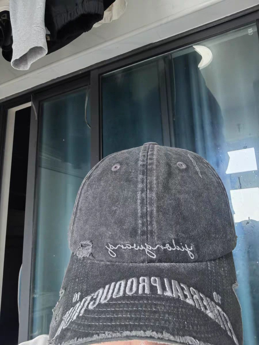 Other Distressed Vintage Embroidered Baseball Cap Size ONE SIZE - 1 Thumbnail