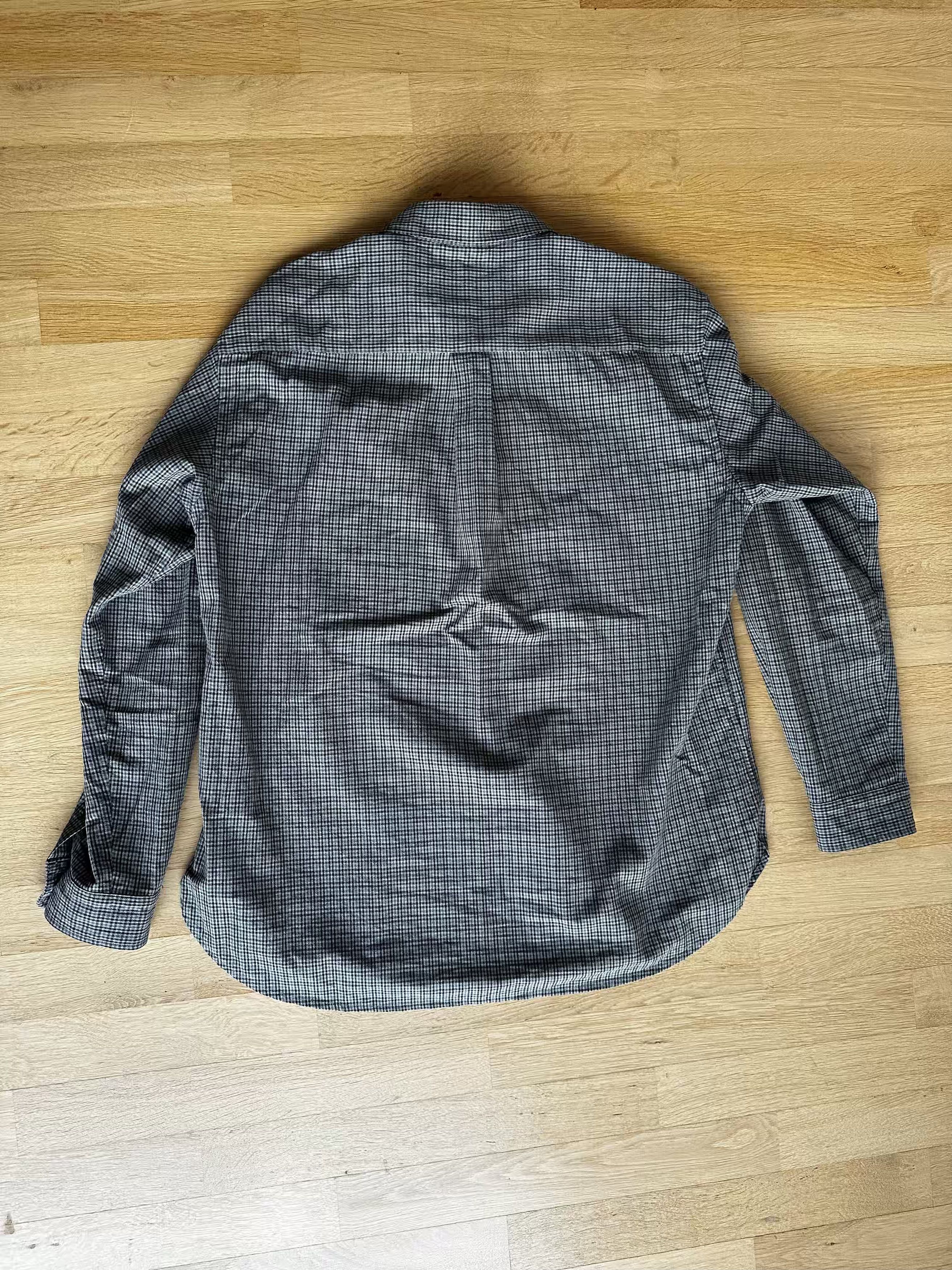 Snow Peak Niigata Made checked cotton shirt Size US XL / EU 56 / 4 - 4 Thumbnail