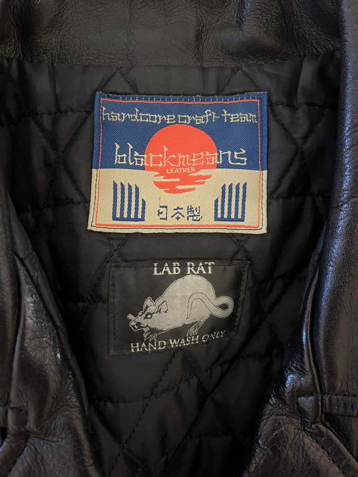 Blackmeans Blackmeans Labrat Sid Vicious Riders Jacket Size US S / EU 44-46 / 1 - 3 Thumbnail