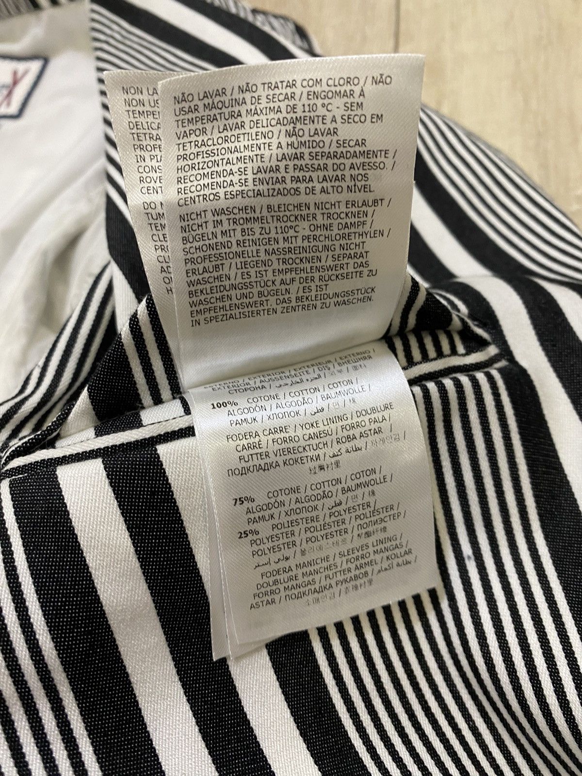 Moncler Gamme Bleu Chester Designer Men Trench Coat