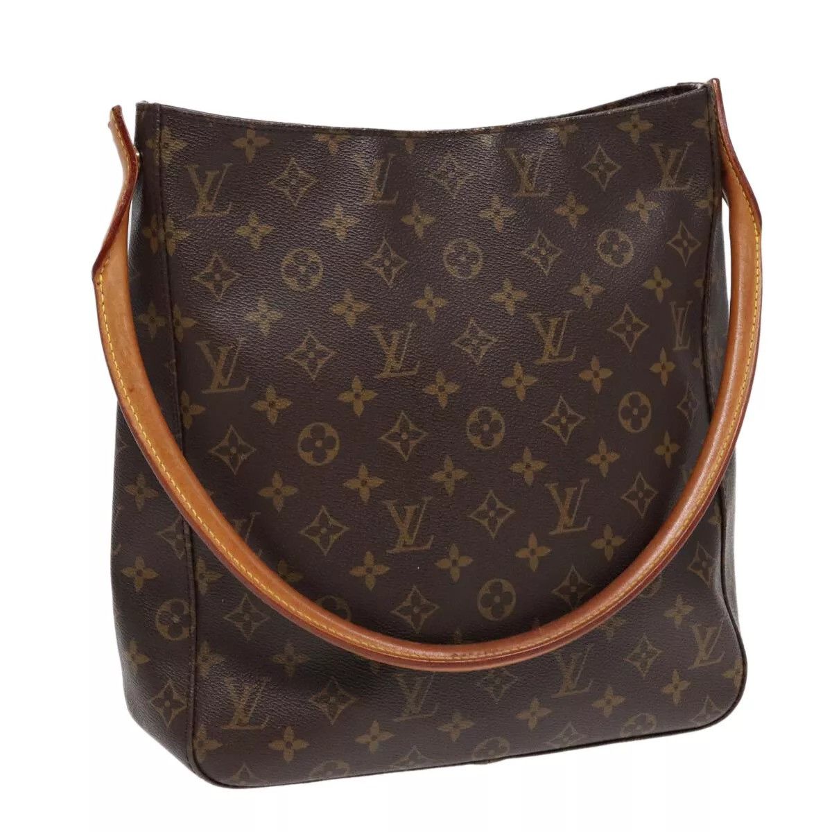 Louis Vuitton LOUIS VUITTON Monogram Looping GM Shoulder Bag Size ONE SIZE - 1 Thumbnail
