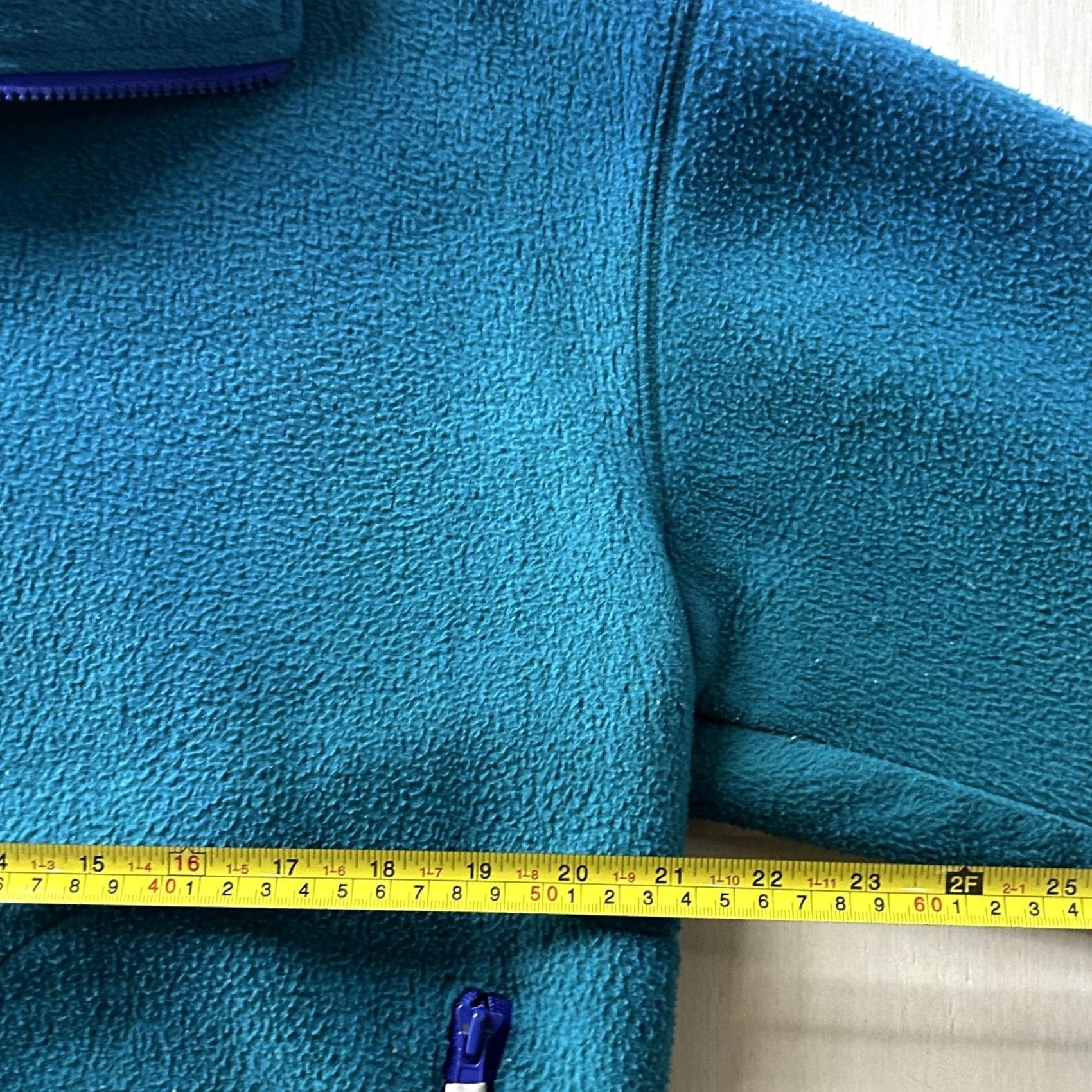 Vintage Vintage Polo Club Jacket Mens Small Blue Bomber Full Zip Knit Hem Winter Fleece Size US S / EU 44-46 / 1 - 5 Thumbnail