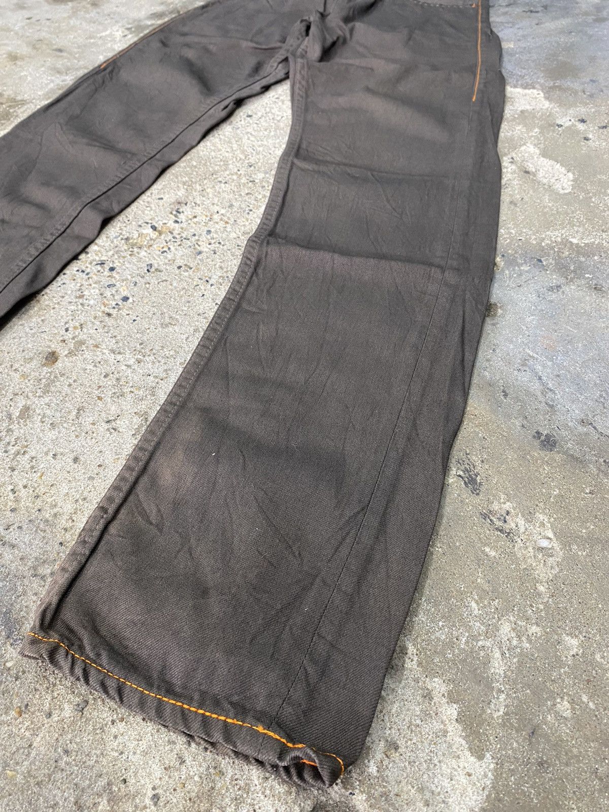 Japanese Brand × Johnbull × Vintage John bull casual pants wash japanese brand Size US 29 - 3 Thumbnail