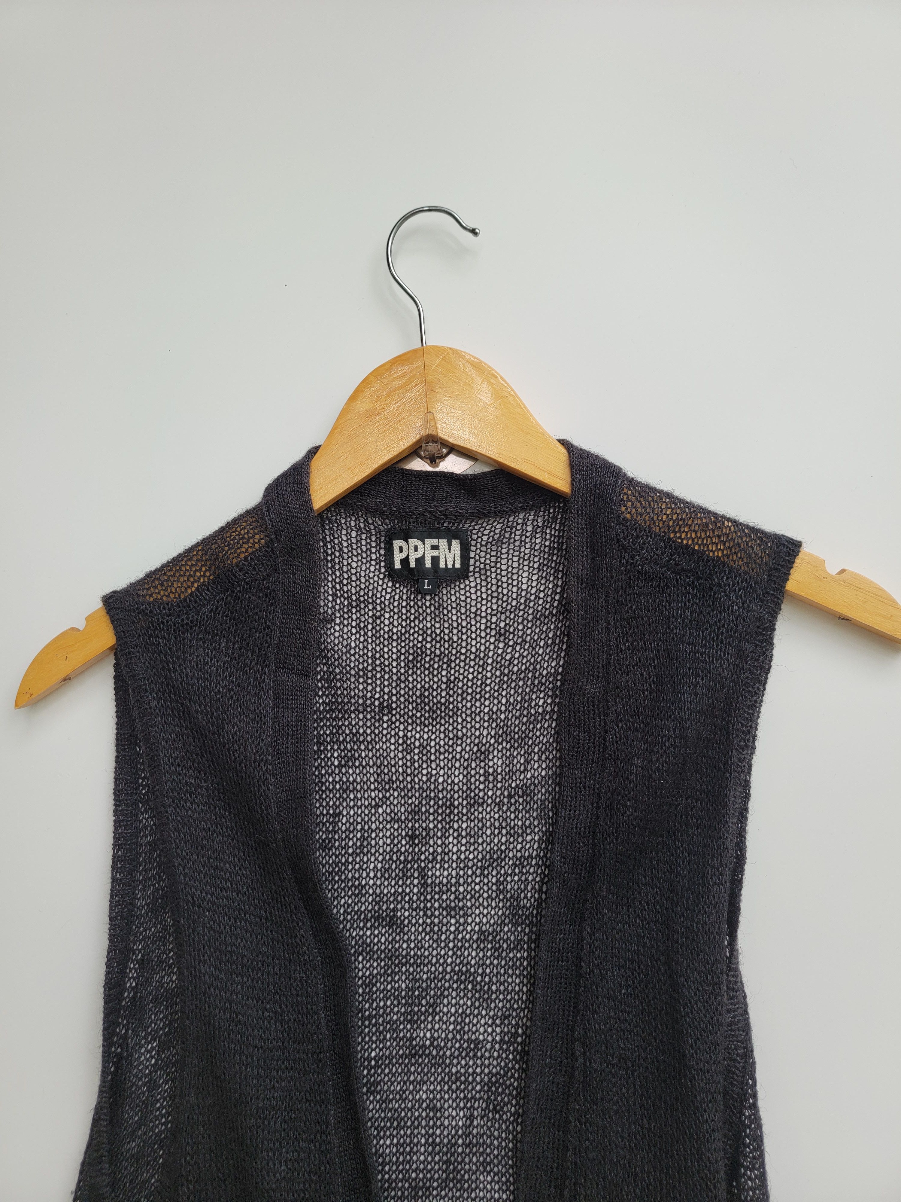 Japanese Brand × Vintage ✅️Vintage PPFM Cardigan Size L / US 10 / IT 46 - 5 Thumbnail