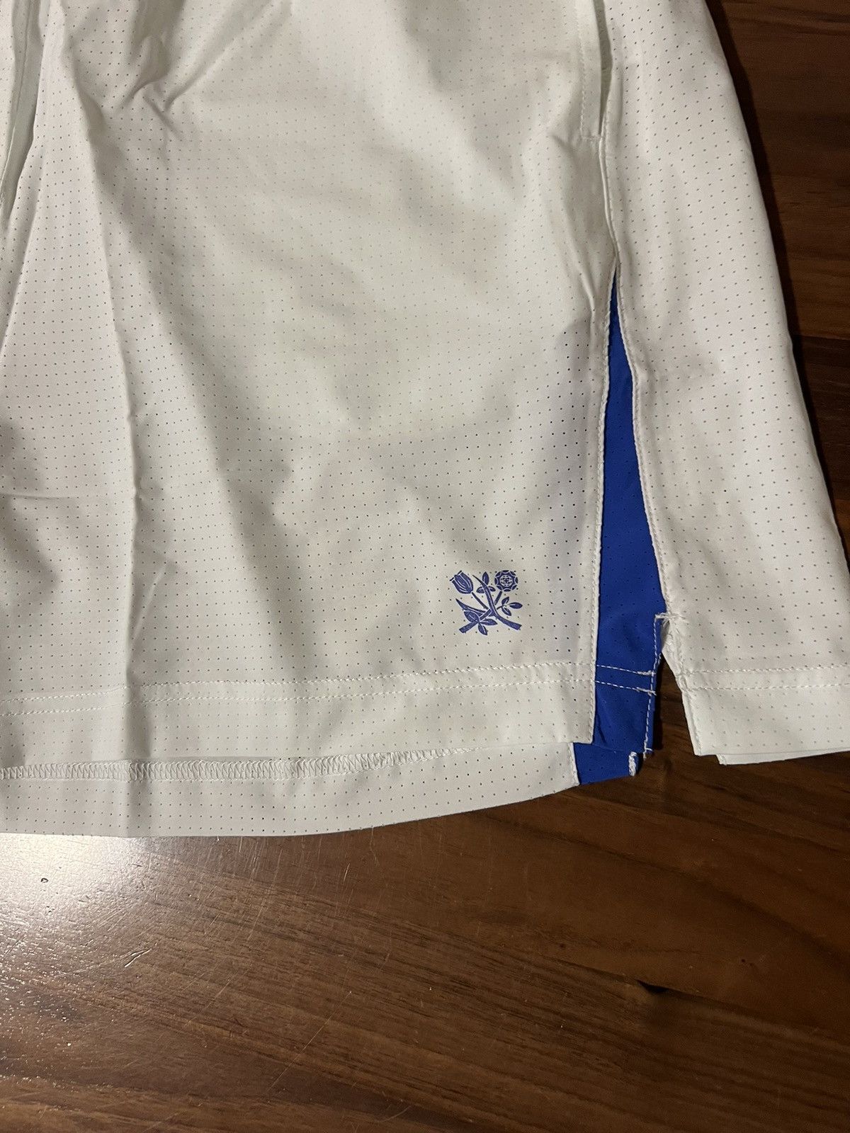 Aime Leon Dore Aime Leon Dore ALD Aimé Lacrosse Practice Short White Large Size US 34 / EU 50 - 2 Thumbnail