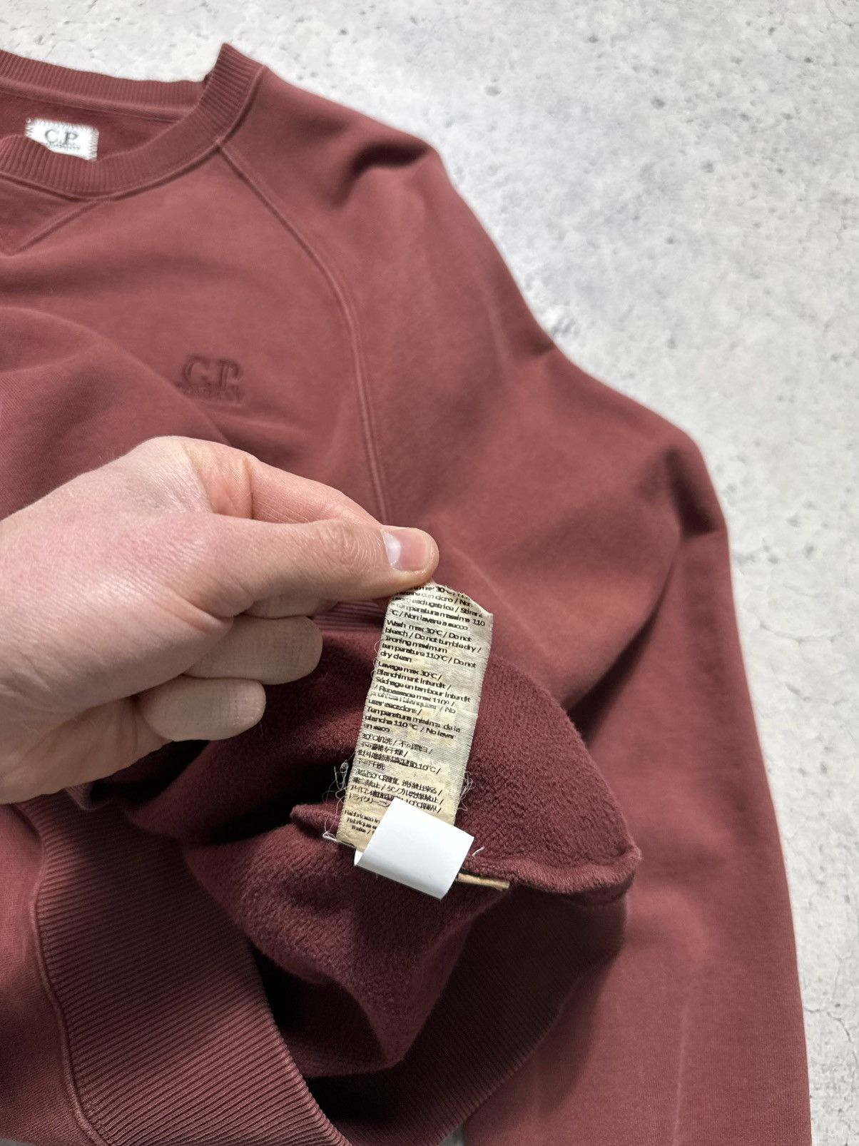 C.P. Company C.P Company Casual Sweatshirt Vintage Size US M / EU 48-50 / 2 - 10 Thumbnail
