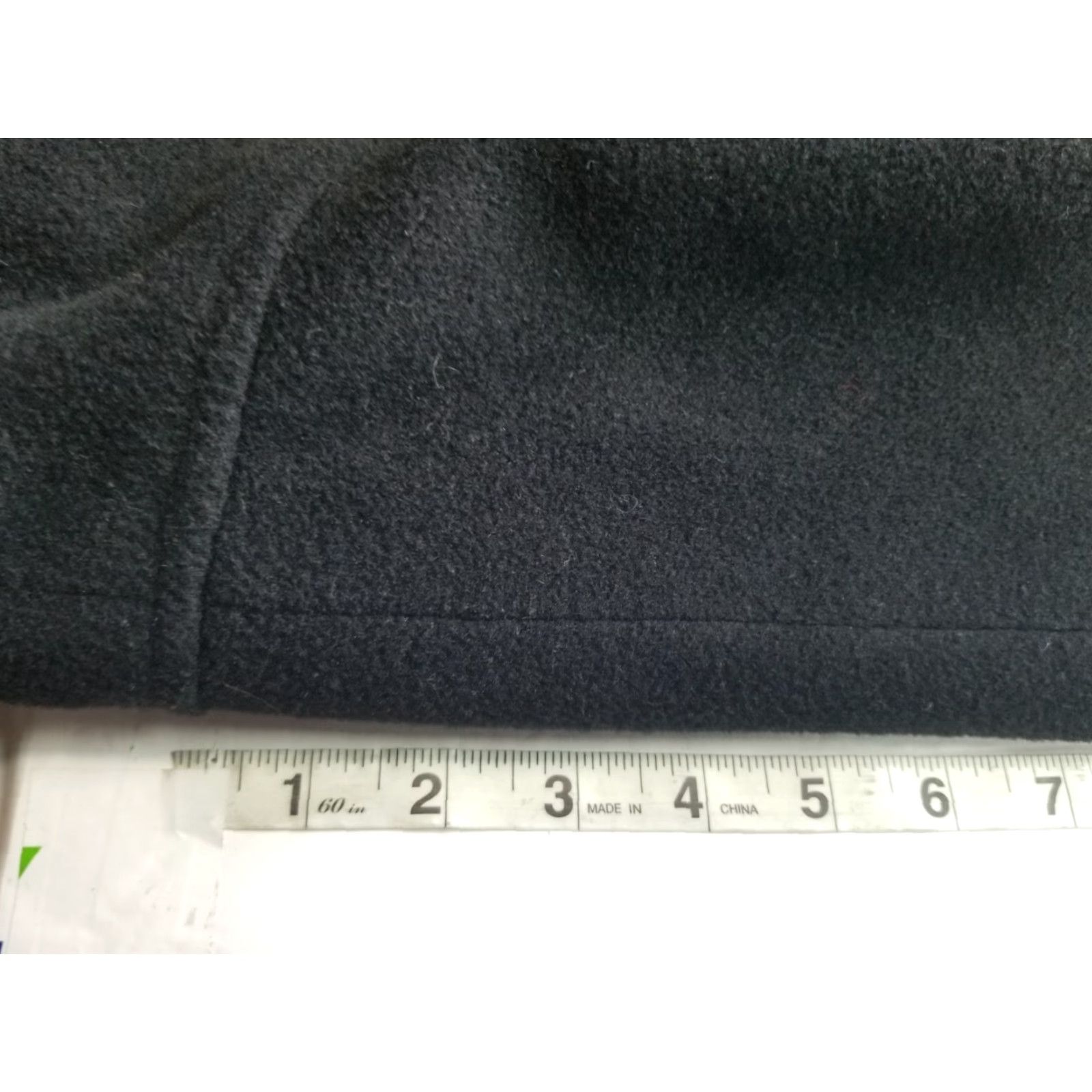 Vintage VINTAGE Braefair Coat Hooded Black Wool Women XL Pea Coat Measurements See All Pics Button Missing Women XL-2XL Size XL / US 12-14 / IT 48-50 - 7 Thumbnail