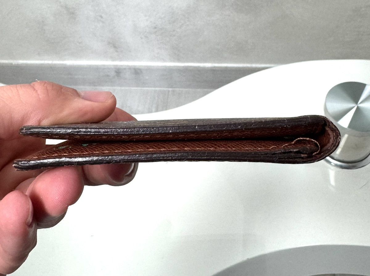 Louis Vuitton Louis Vuitton Monogram Brown Wallet Size ONE SIZE - 11 Thumbnail