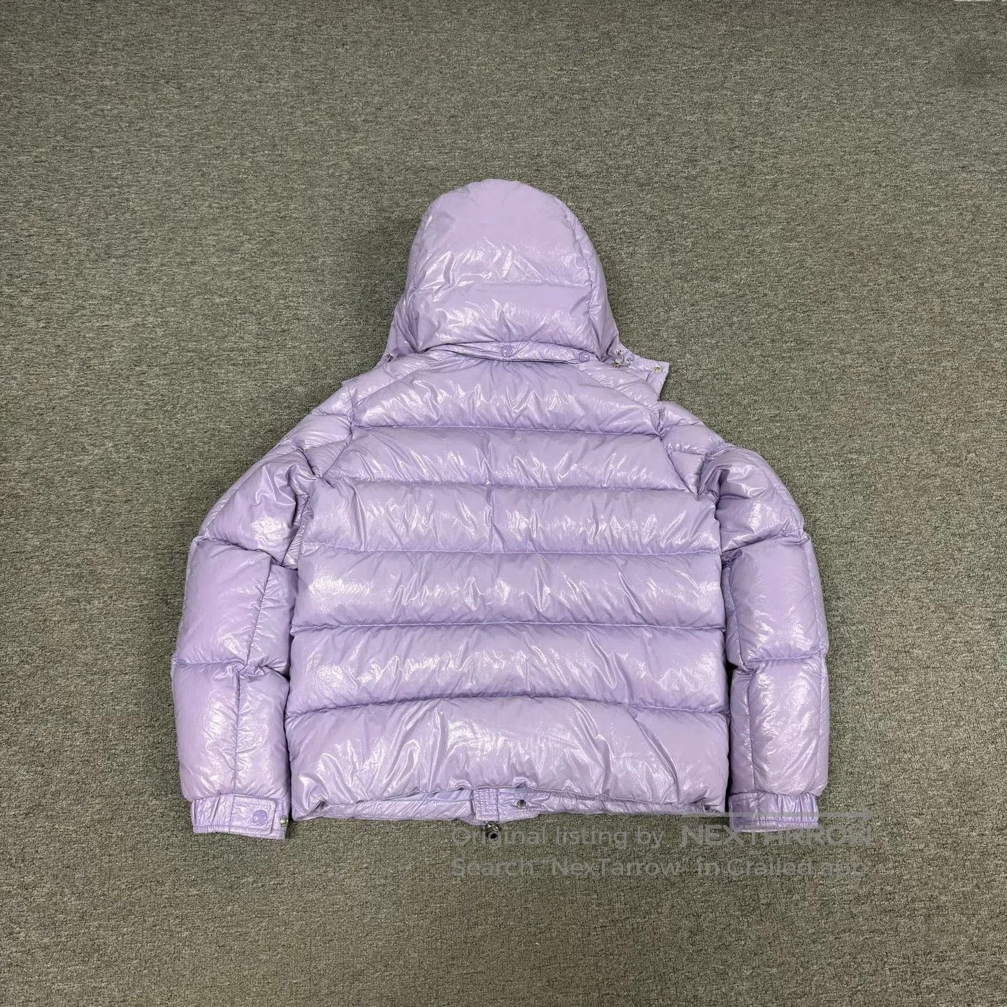 Moncler Moncler Maya's 70th Anniversary: Taro Down Jacket| Size M / US 6-8 / IT 42-44 - 3 Thumbnail