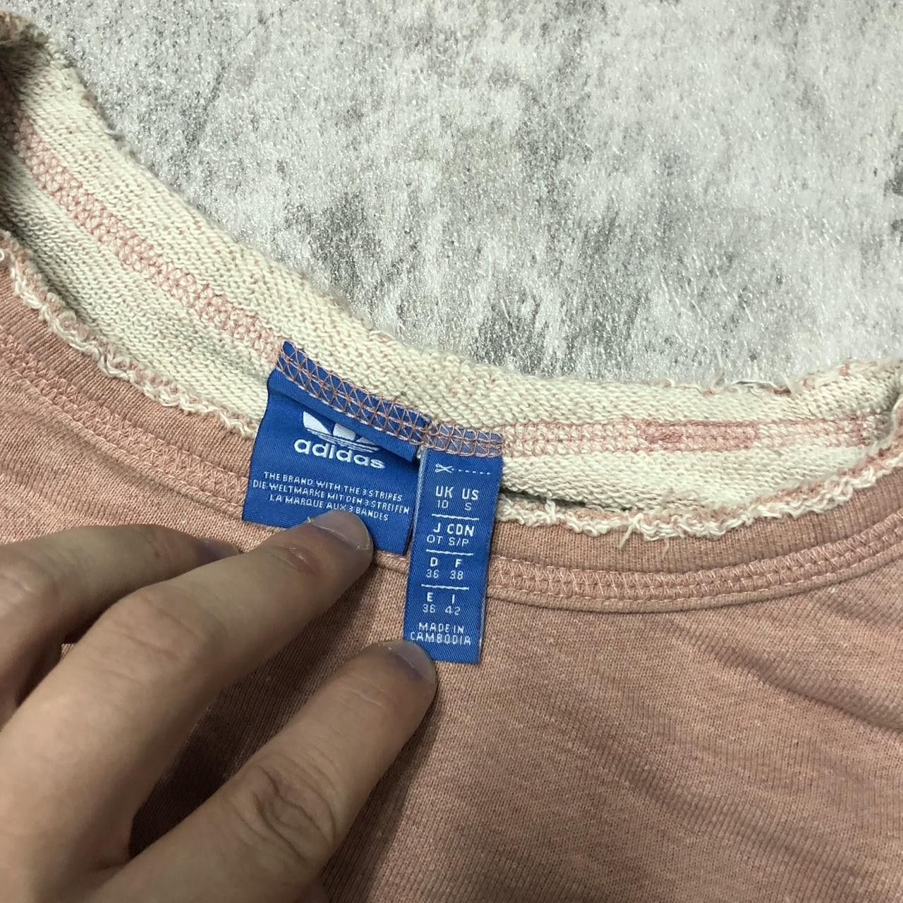Adidas Pink Adidas sweatshirt adidas Size S / US 4 / IT 40 - 3 Thumbnail
