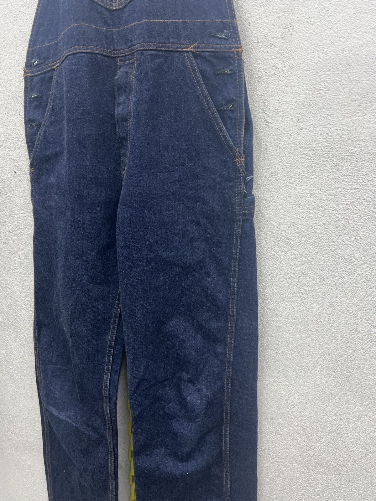 Big John BIG JOHN DENIM OVERALLS HIGH BACK Size US 32 / EU 48 - 4 Thumbnail