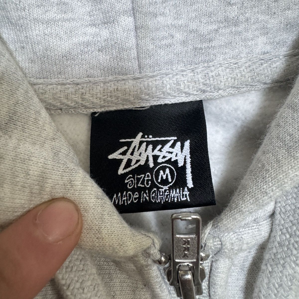Stussy Stussy Men’s Zip-up Size US M / EU 48-50 / 2 - 5 Thumbnail