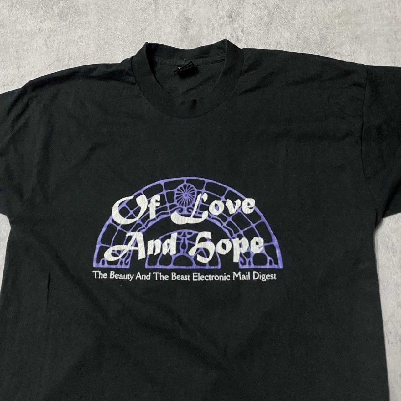 Other Black "Of Love And Sope" T-shirt Size US XL / EU 56 / 4 - 2 Thumbnail