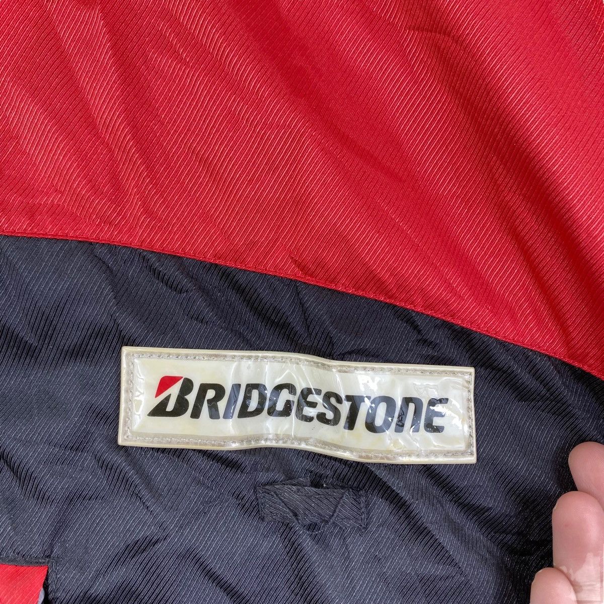 Vintage BLIZZAK BRIDGESTONE Revo GZ Racing Team Formula1 Windbreaker Size US XL / EU 56 / 4 - 3 Thumbnail