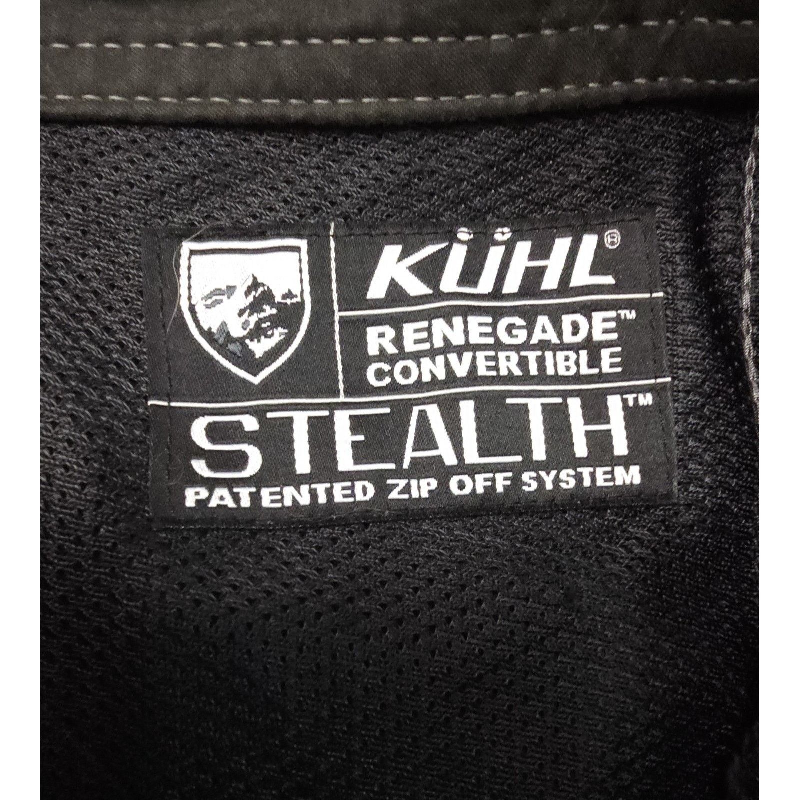 Kuhl Kuhl Renegade Convertible Stealth Hiking Outdoors Pockets Size US 36 / EU 52 - 8 Thumbnail