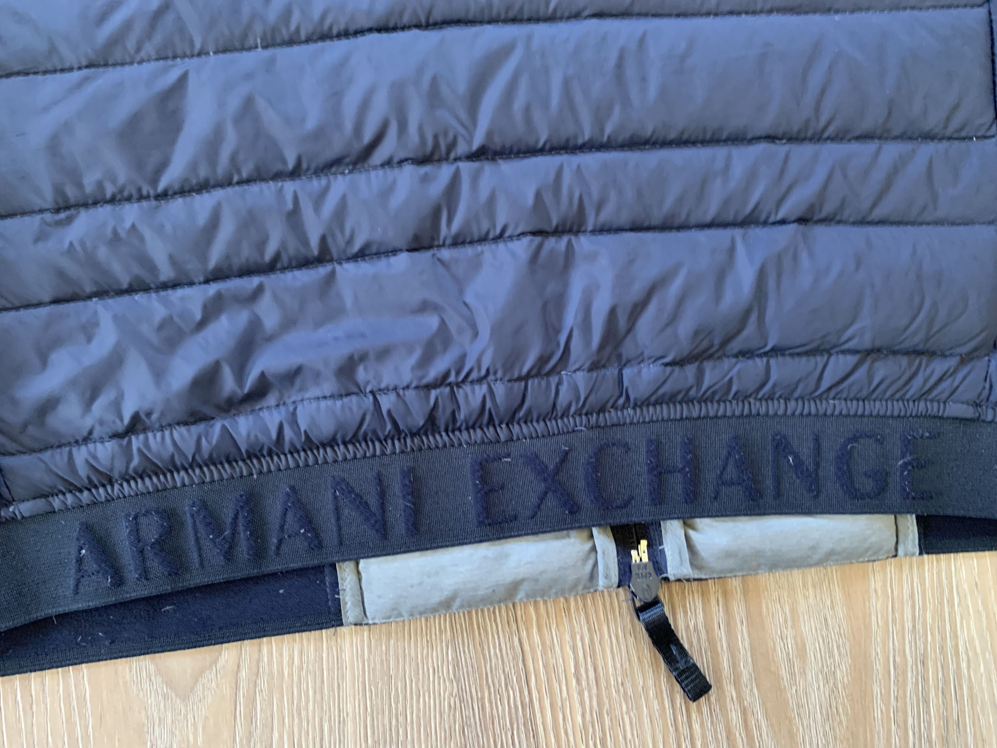 Armani × Armani Exchange Armani Exchange Down Quilted Bomber Jacket Size US XL / EU 56 / 4 - 6 Thumbnail