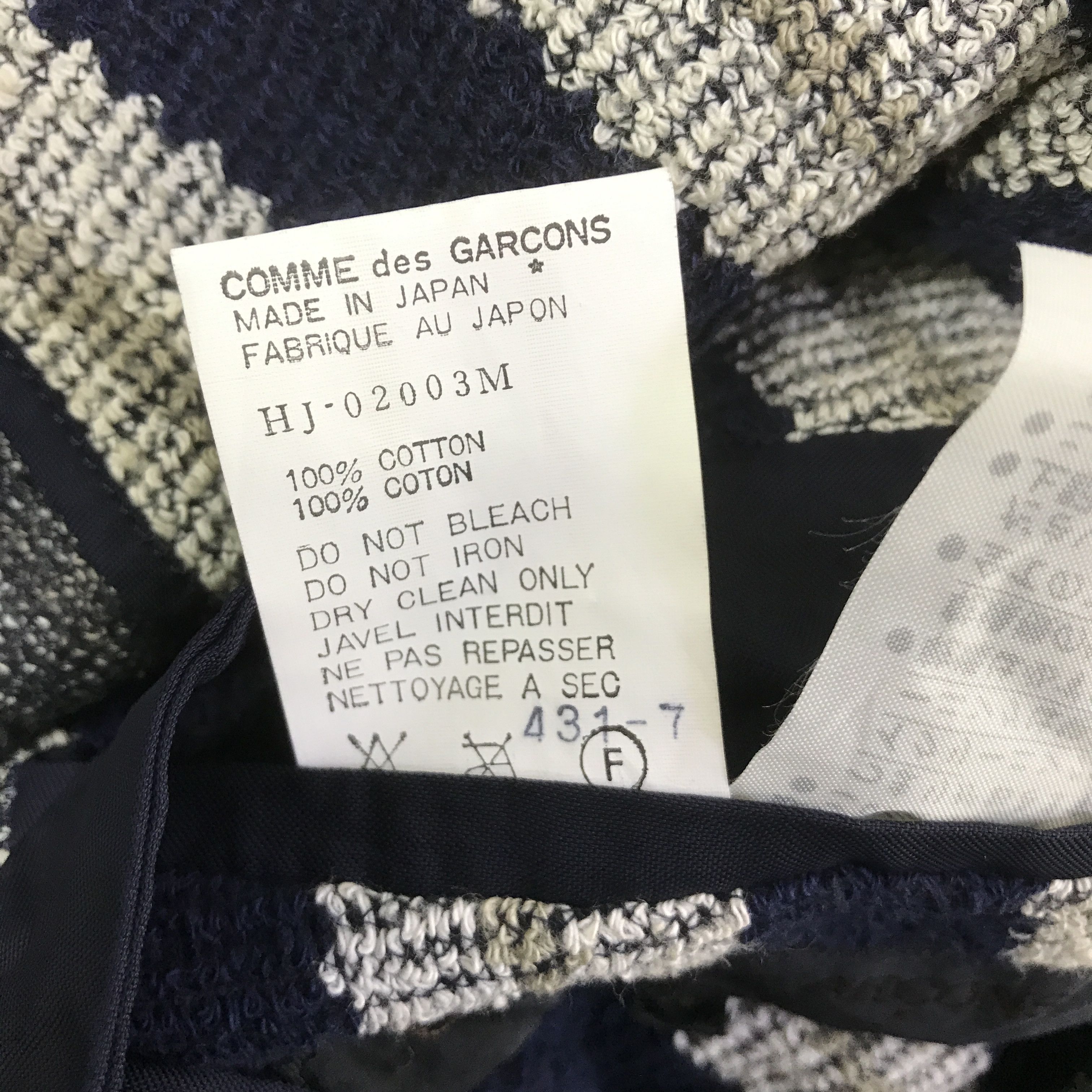 Comme des Garcons Comme des garçons Blazer Double breasted jacket K112B6 Size US L / EU 52-54 / 3 - 12 Thumbnail