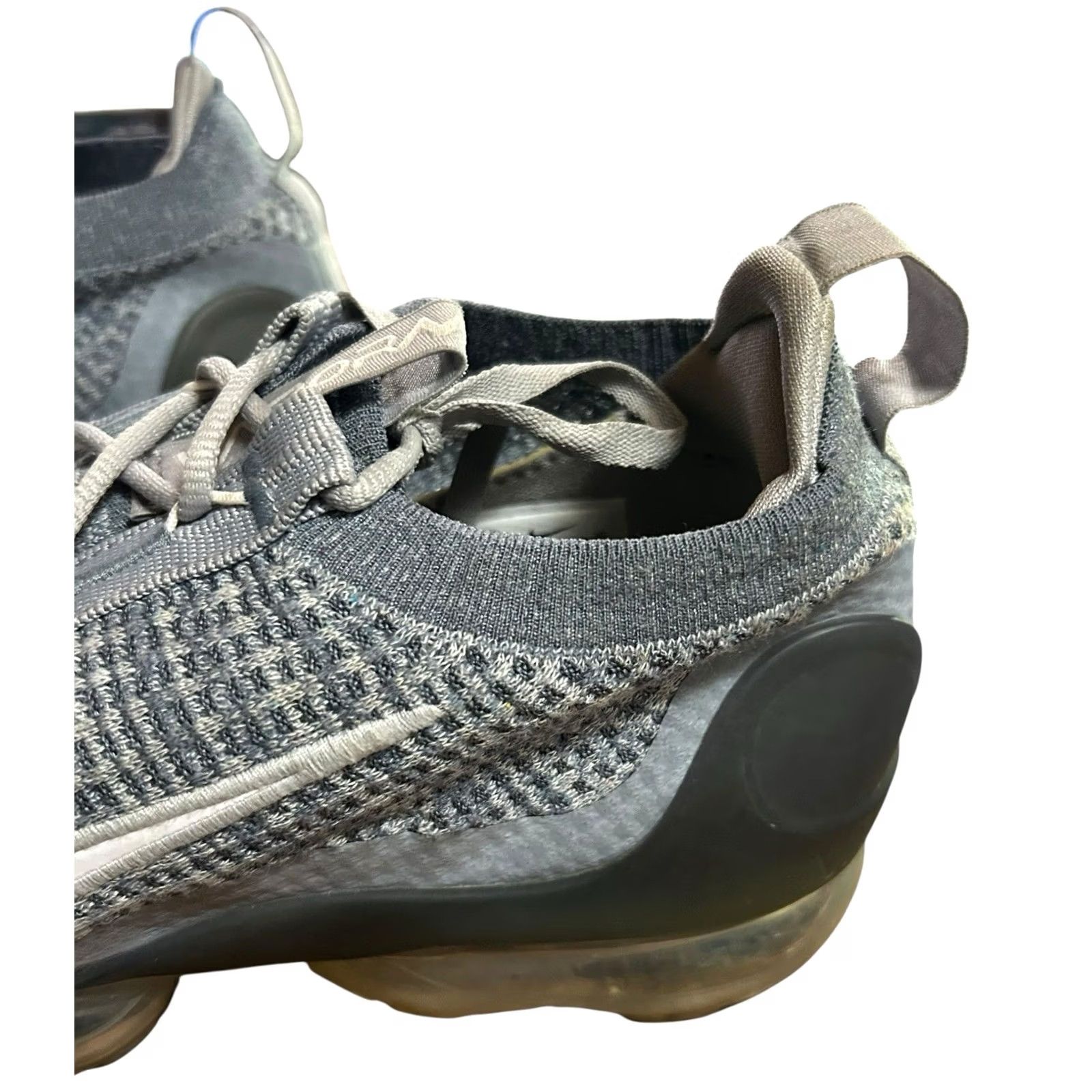 Nike Nike VaporMax Flyknit 2021 Sneakers Men 10.5 Armory Grey Blue DH4084-400 Size US 11 / EU 44 - 7 Thumbnail