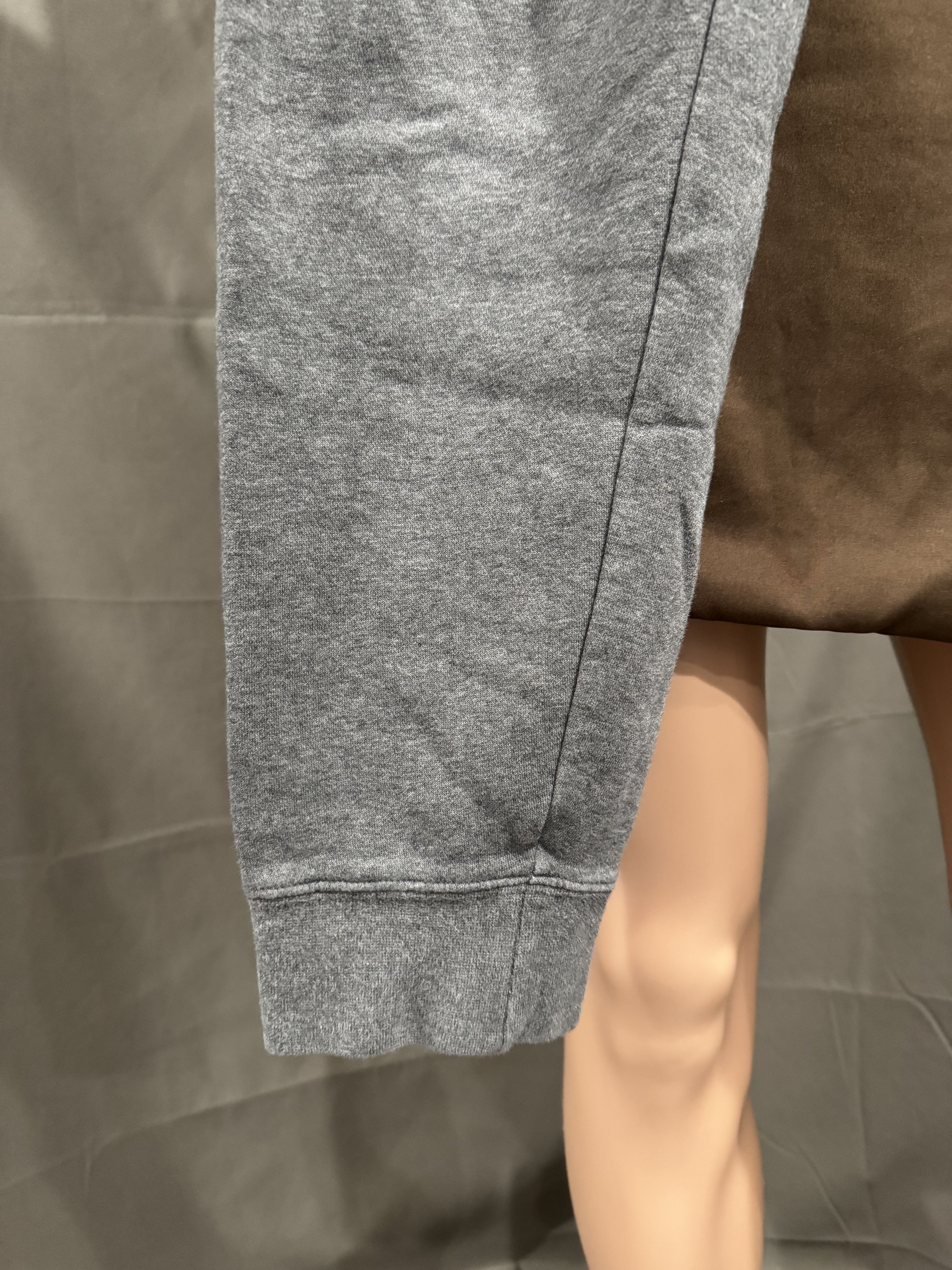 Nike Nike Fleece Jogger Sweatpant Charcoal Heather Size Medium Size US 32 / EU 48 - 2 Thumbnail