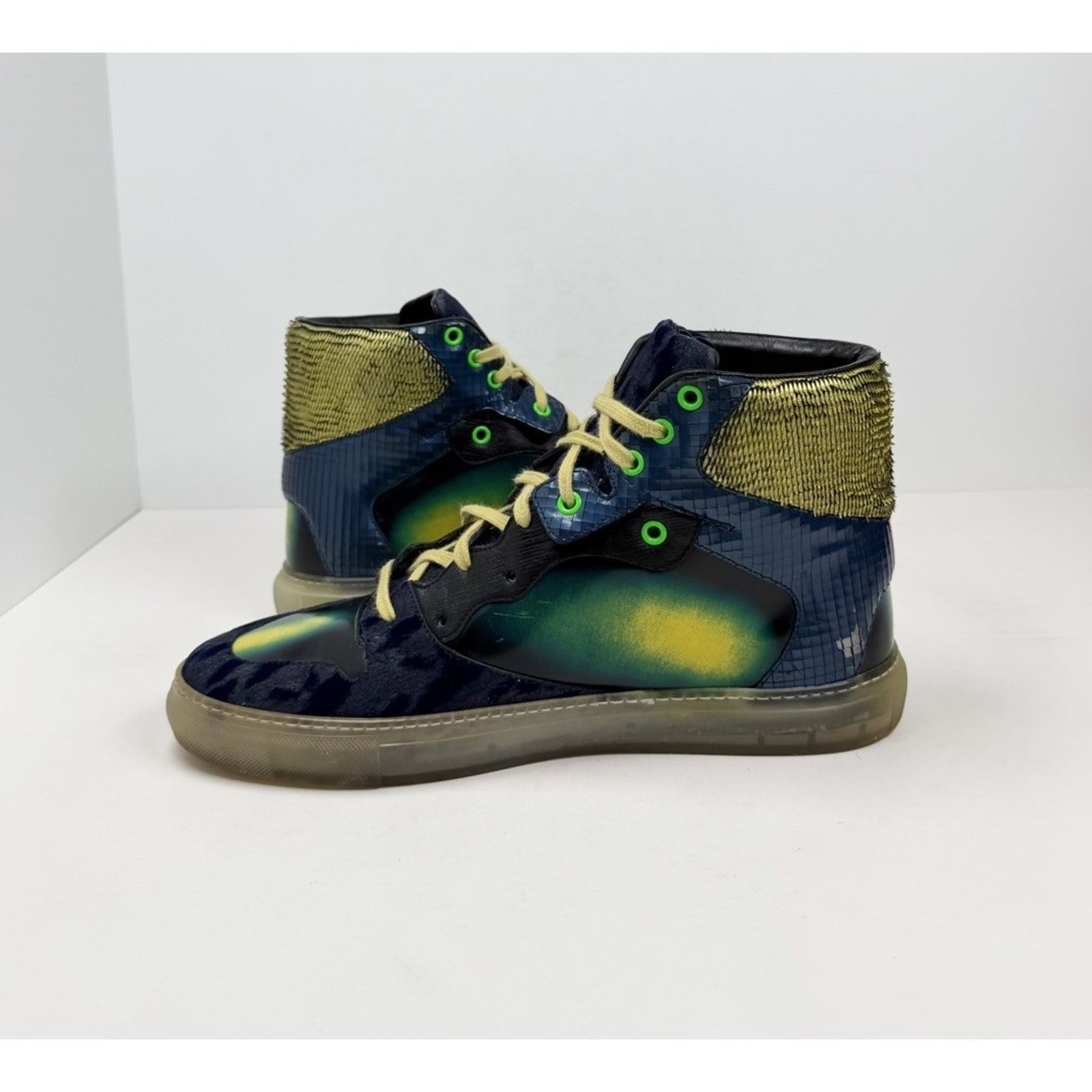Balenciaga Size 43EU/10US - Balenciaga Iridescent Multi Color High Top Size US 10 / EU 43 - 5 Thumbnail