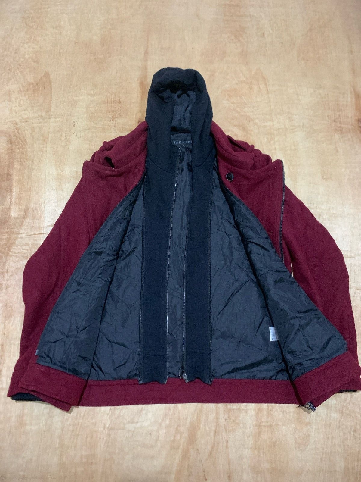 14th Addiction × In The Attic In the Attic Multi Zipper Jacket Size US L / EU 52-54 / 3 - 9 Thumbnail