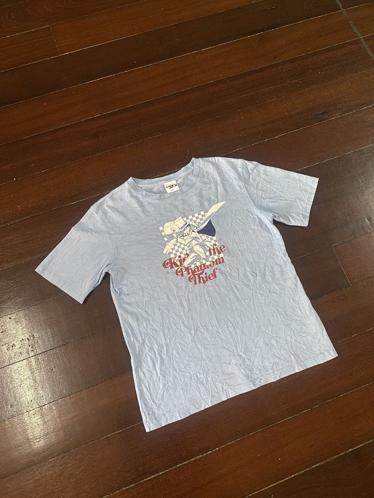 Anime × Cartoon Network × GU Rare DETECTIVE CONAN kid the phantom thief Size US S / EU 44-46 / 1 - 3 Thumbnail