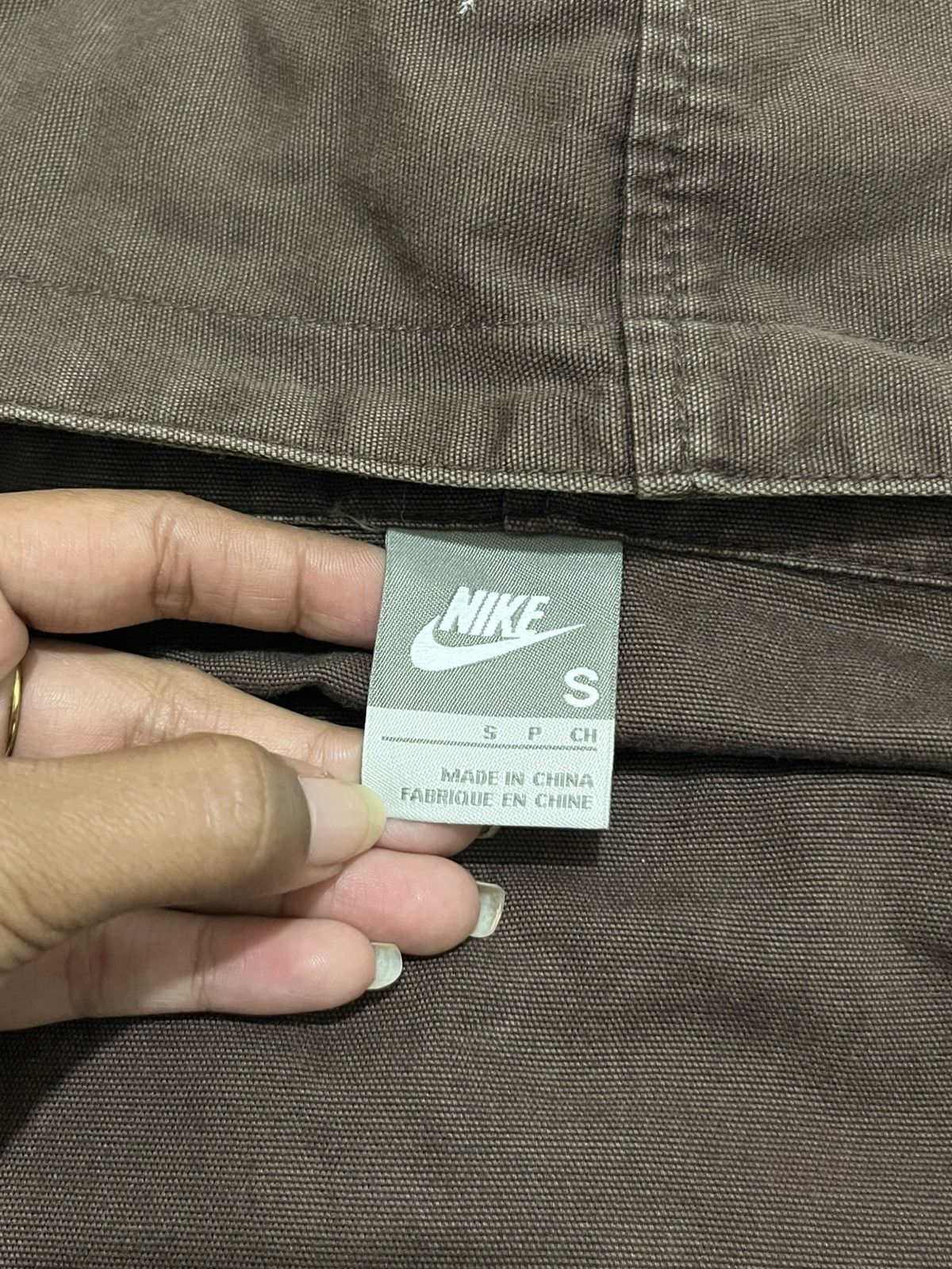 Nike Nike Sportswear Hooded Parka Brown Utility Jacket 2007 Size S / US 4 / IT 40 - 9 Thumbnail