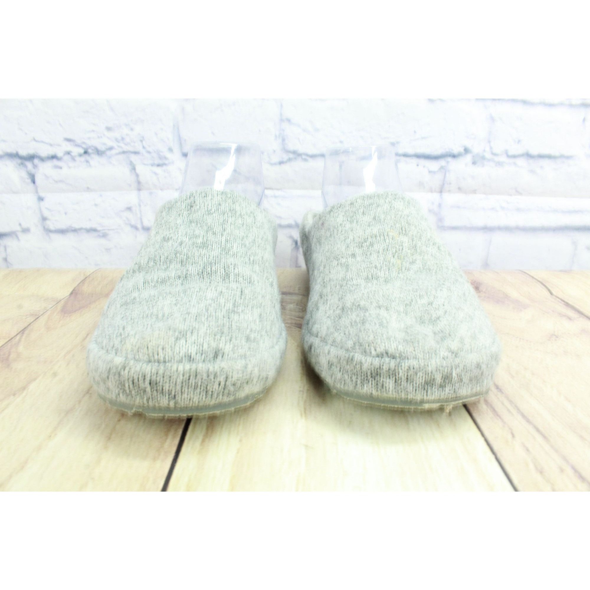 L.L. Bean LL Bean Women's Sweater Fleece Lined Slipper Scuffs Sz 8 M Size US 8 / IT 38 - 5 Thumbnail