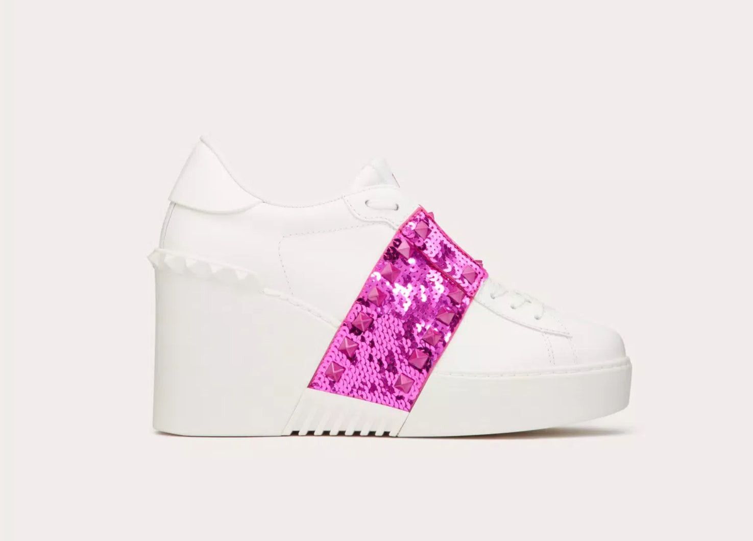 Valentino Valentino Open Disco wedge Sneakers SIZE 39 Size ONE SIZE - 1 Thumbnail