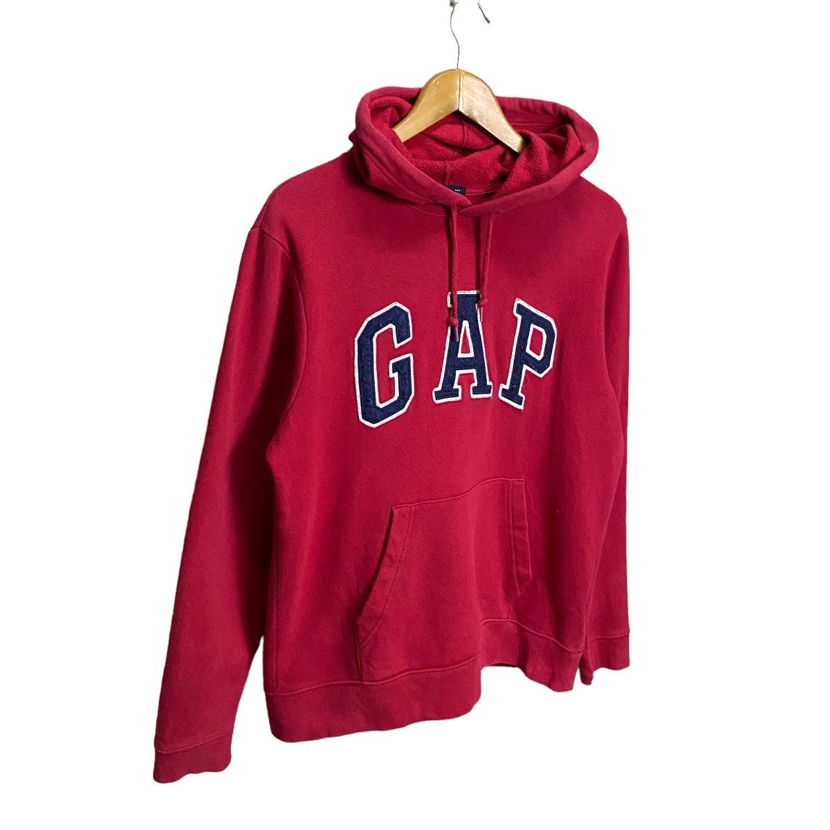 Gap Gap red hoodie Size US M / EU 48-50 / 2 - 2 Thumbnail