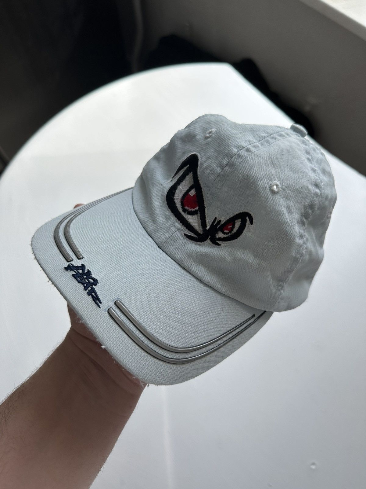No Fear × Vintage Vintage No Fear Cap Hat Rap Y2K Japanese Brand Style USA Size ONE SIZE - 2 Thumbnail