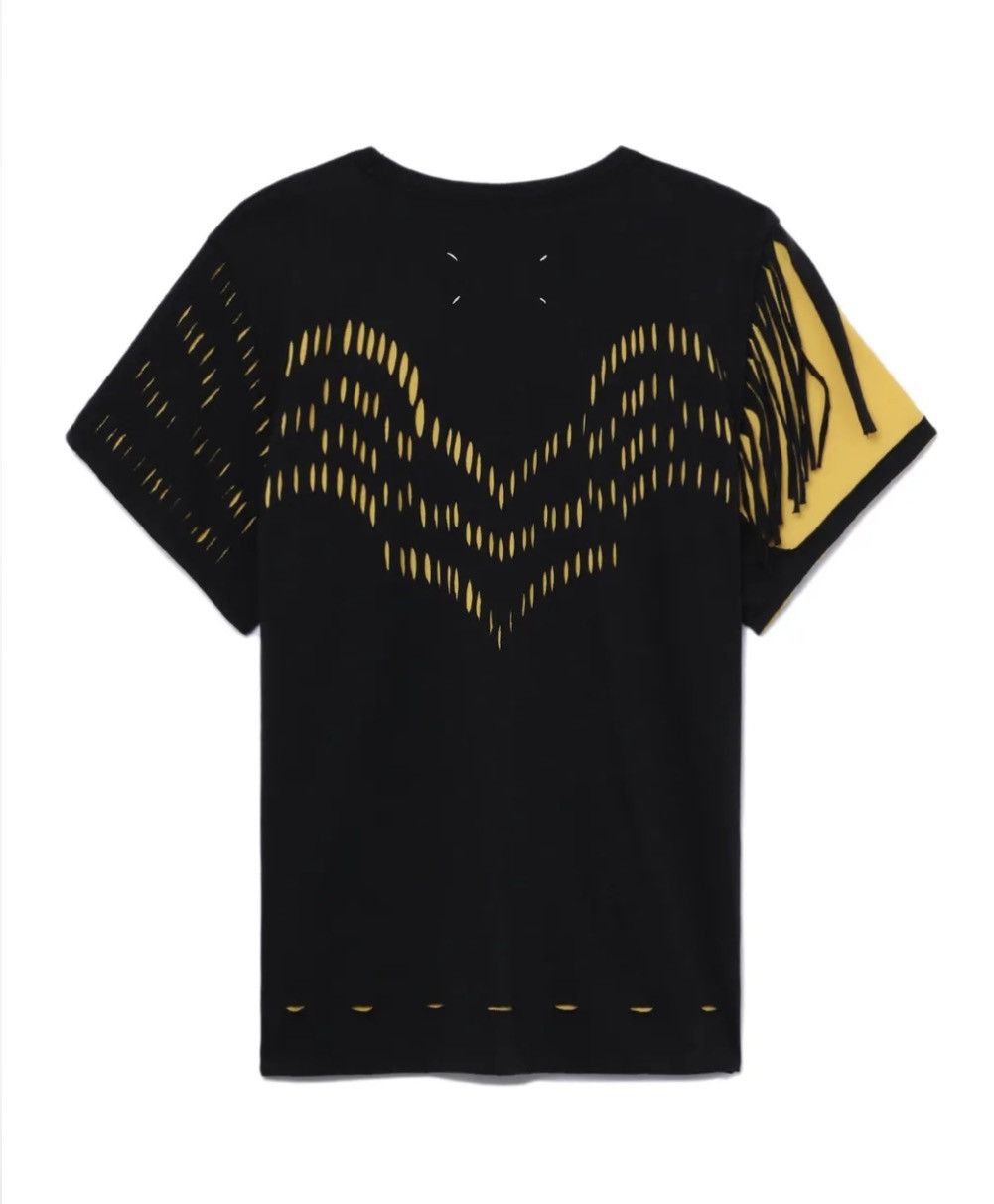 Maison Margiela × Pendleton Maison Margiela pendleton Logo crewneck Tshirt black MM10 🇮🇹 Size US L / EU 52-54 / 3 - 3 Thumbnail