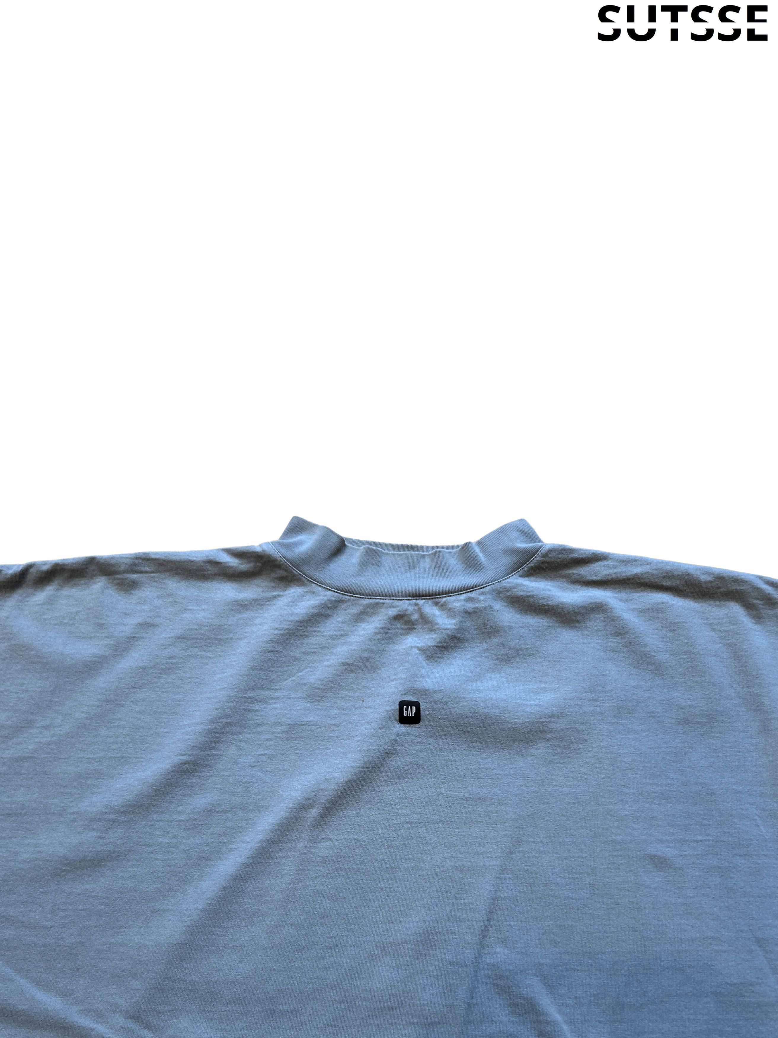 Balenciaga Yeezy Gap T-Shirt Engineered by Balenciaga Size US M / EU 48-50 / 2 - 2 Thumbnail