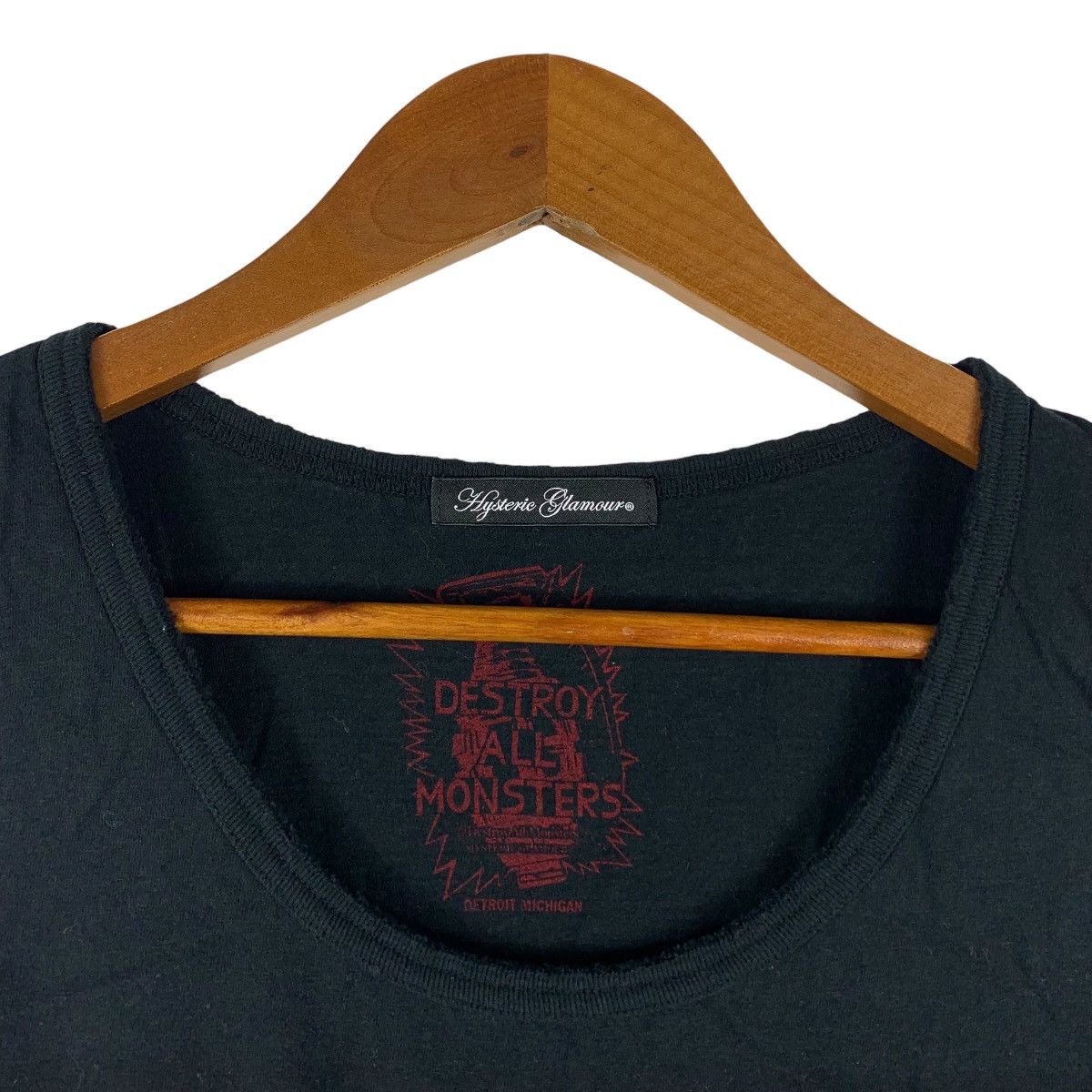 Hysteric Glamour Hysteric Glamour x Destroy Graphic Tank Top Mini Dress Size XS / US 0-2 / IT 36-38 - 5 Thumbnail