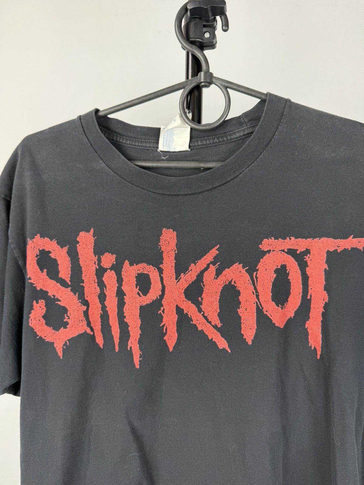 Band Tees × Vintage 00s Vntg Slipknot Tour Band Rock Metal Shirt Tee mens Size US M / EU 48-50 / 2 - 2 Thumbnail