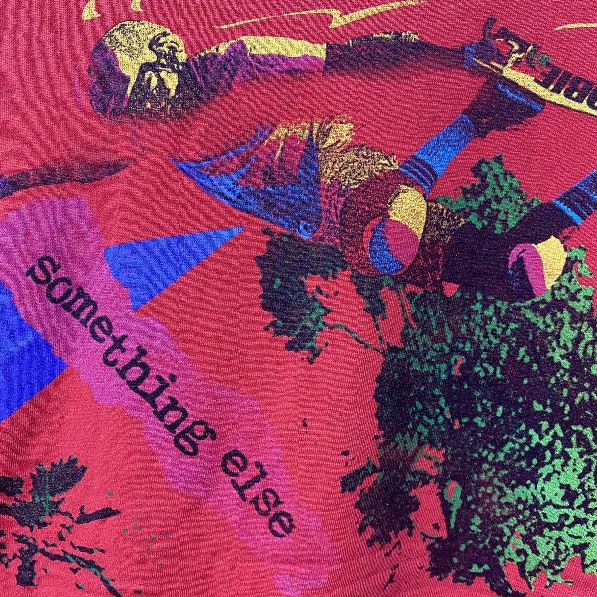 Vintage Vintage 80s HOBIE Skateboards Something Else Graphic Tee Size US L / EU 52-54 / 3 - 3 Thumbnail