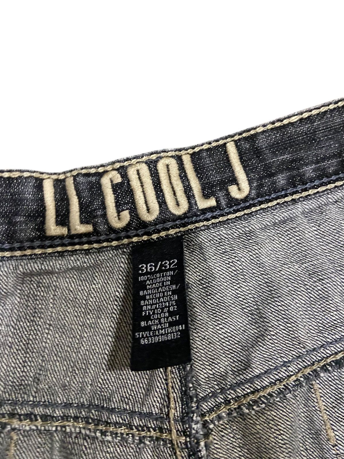 JNCO × Vintage Vintage Y2K LL Cool J Jnco Style Dagger Jorts Size 36 RARE Size US 36 / EU 52 - 7 Thumbnail