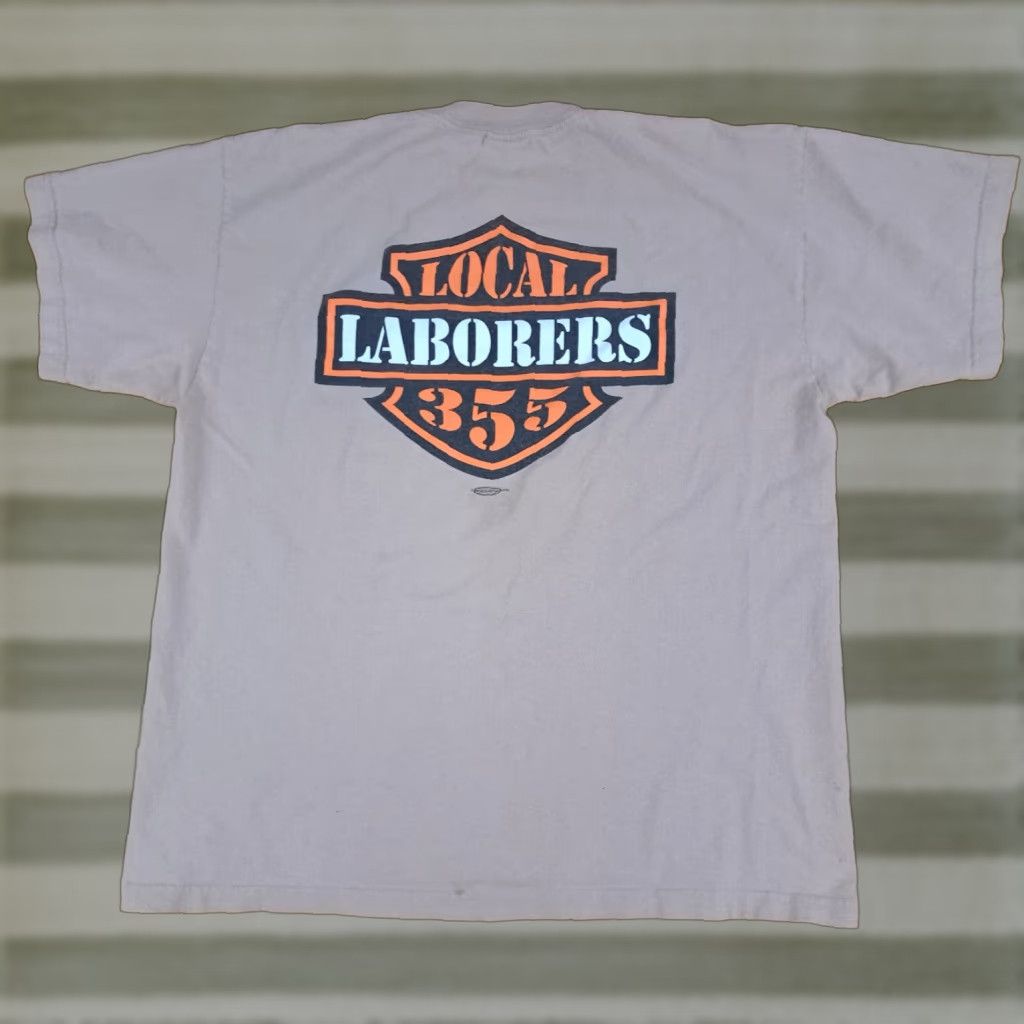 Vintage VINTAGE Laboreres Local 355 West Michigan XL USA Union Made T-Shirt Size US XL / EU 56 / 4 - 1 Thumbnail
