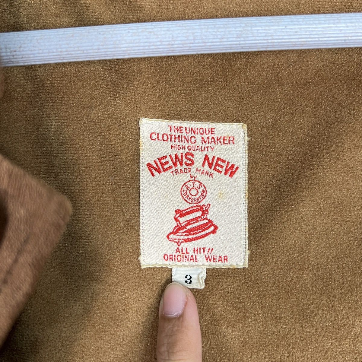 Japanese Brand 🔥 VINTAGE 60s ATS SAFARI HUNTING JACKET Size US L / EU 52-54 / 3 - 15 Thumbnail