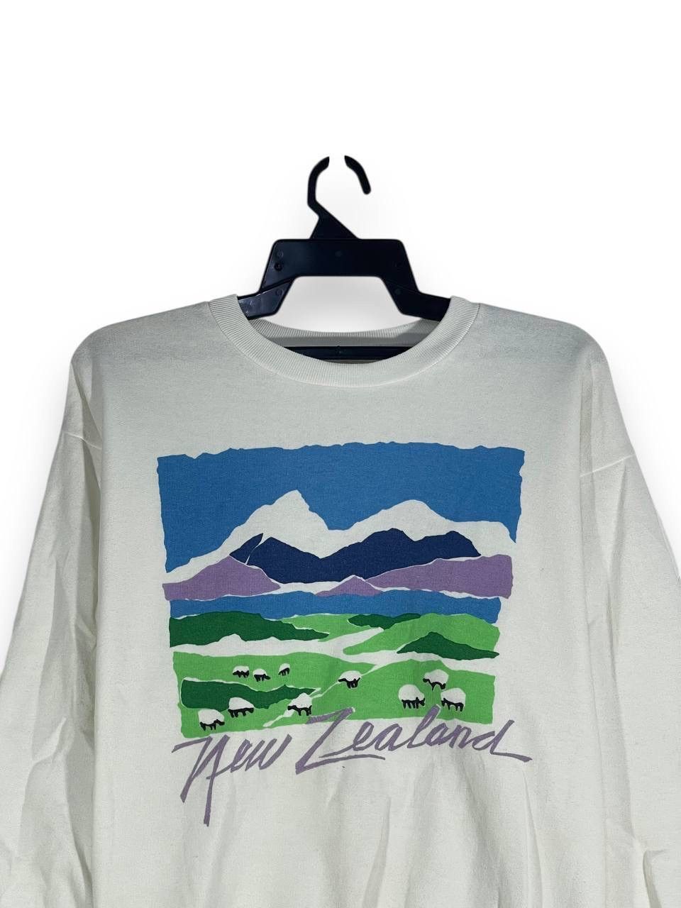 Other Vintage 90s new zealand sheep sweatshirt pullover size M Size US M / EU 48-50 / 2 - 1 Thumbnail