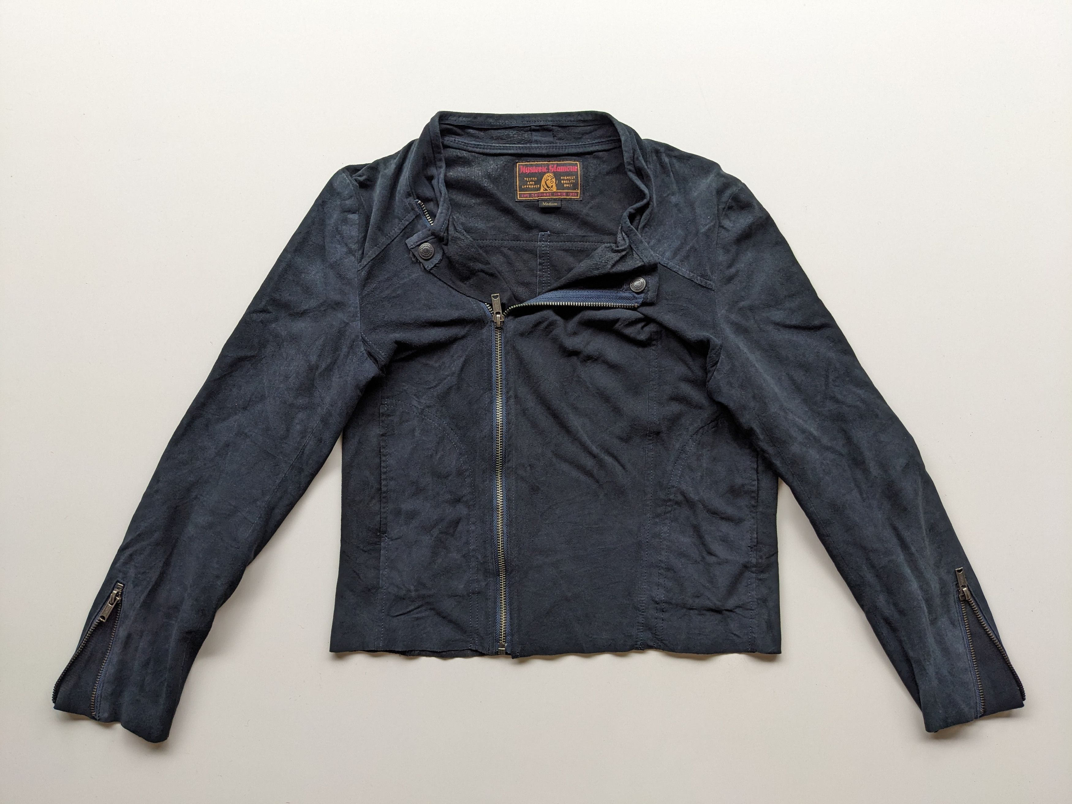 Vintage Hysteric Glamour double collar sheep skin