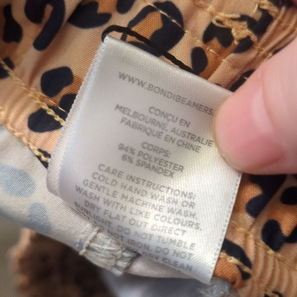 Other Bondi beamers leopard print swim board shorts size 14 Size ONE SIZE - 7 Thumbnail