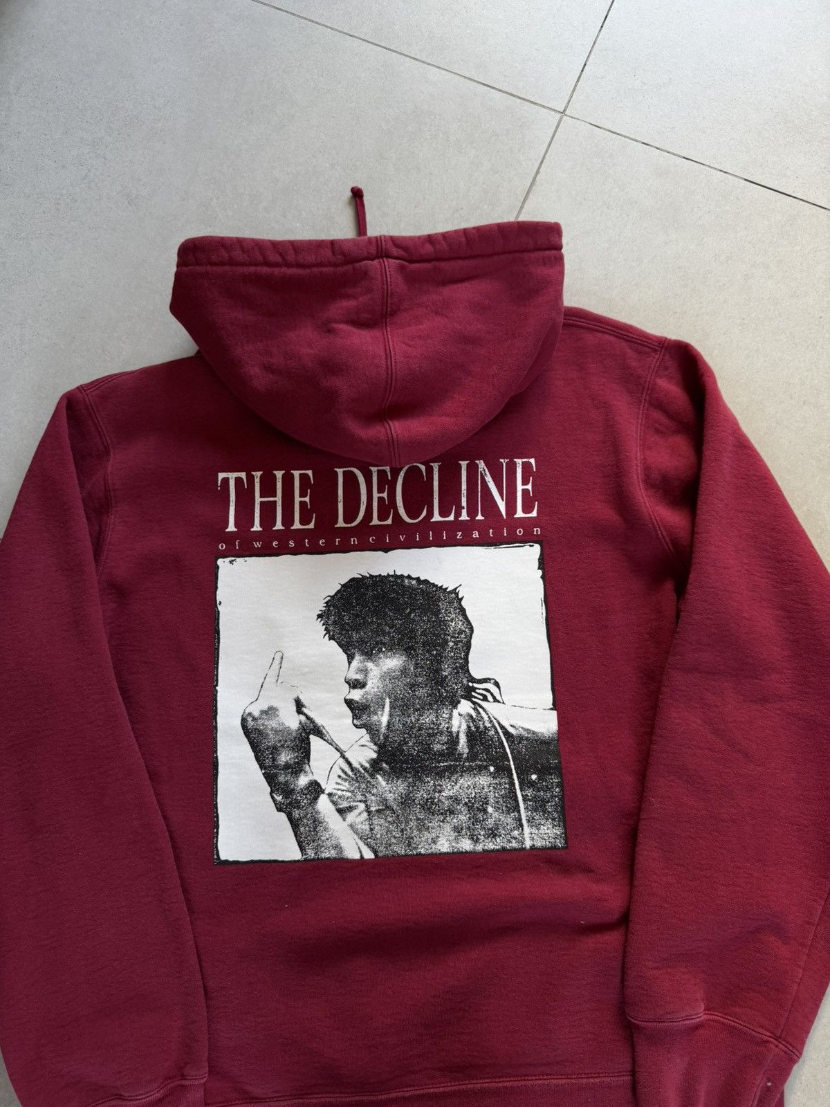 Supreme Supreme x The Decline Hoodie Size US XL / EU 56 / 4 - 2 Thumbnail