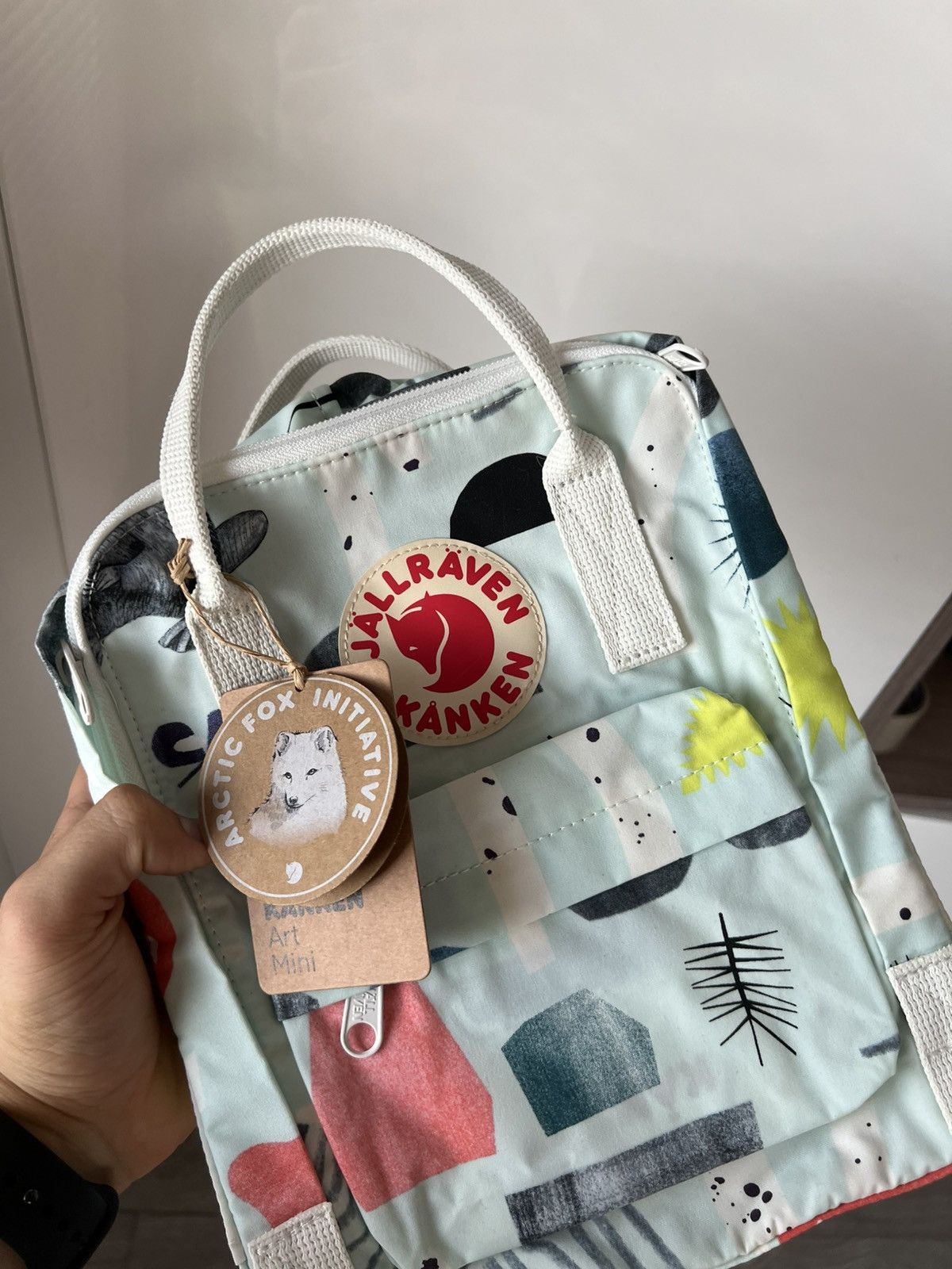 Fjallraven ‼️NEW WITH TAGS‼️Fjallraven Art Kanken Mini Regular Backpack Size ONE SIZE - 6 Thumbnail