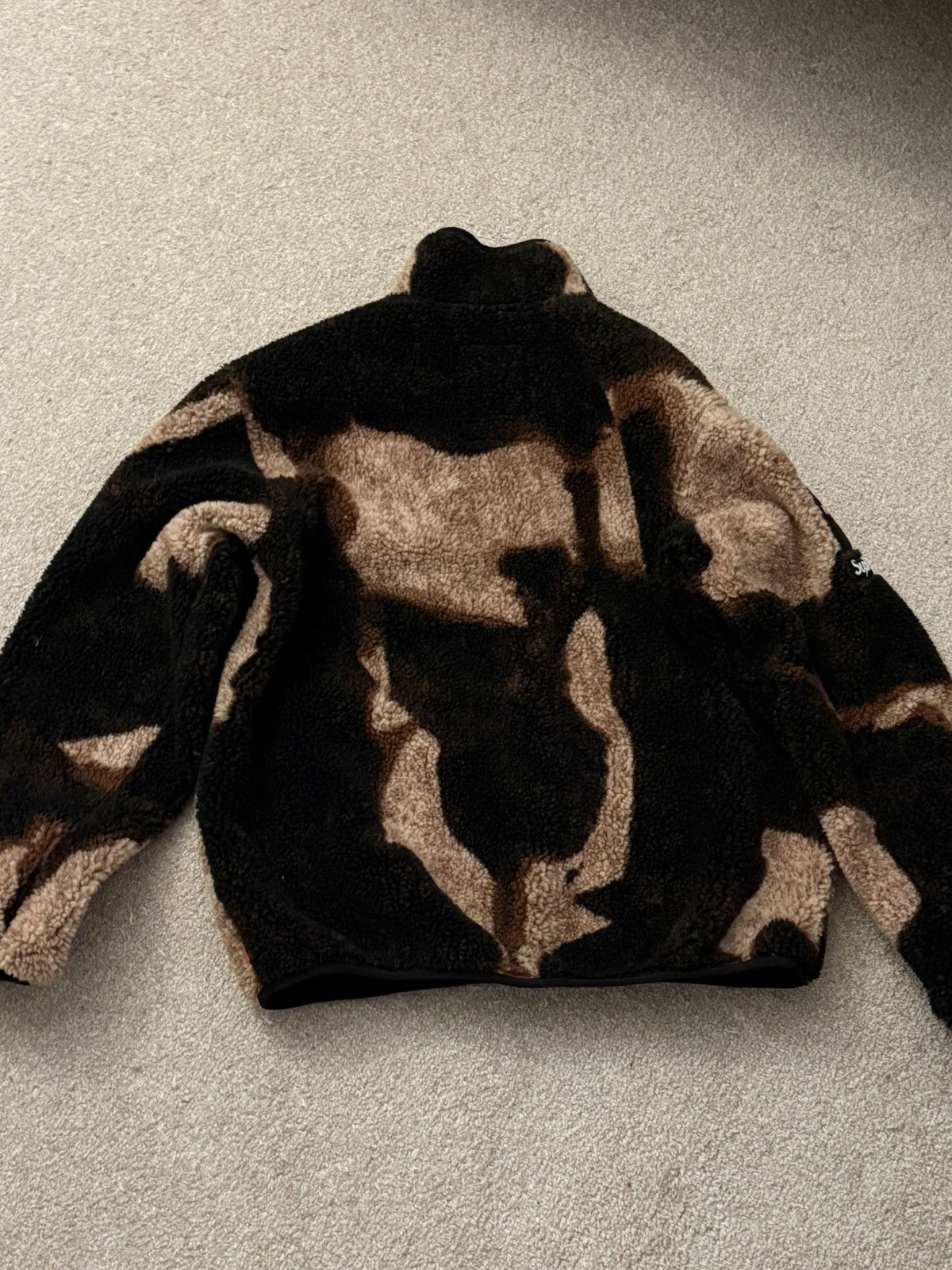 Supreme × The North Face Supreme x The North Face bleached denim fleece jacket Size US M / EU 48-50 / 2 - 6 Thumbnail