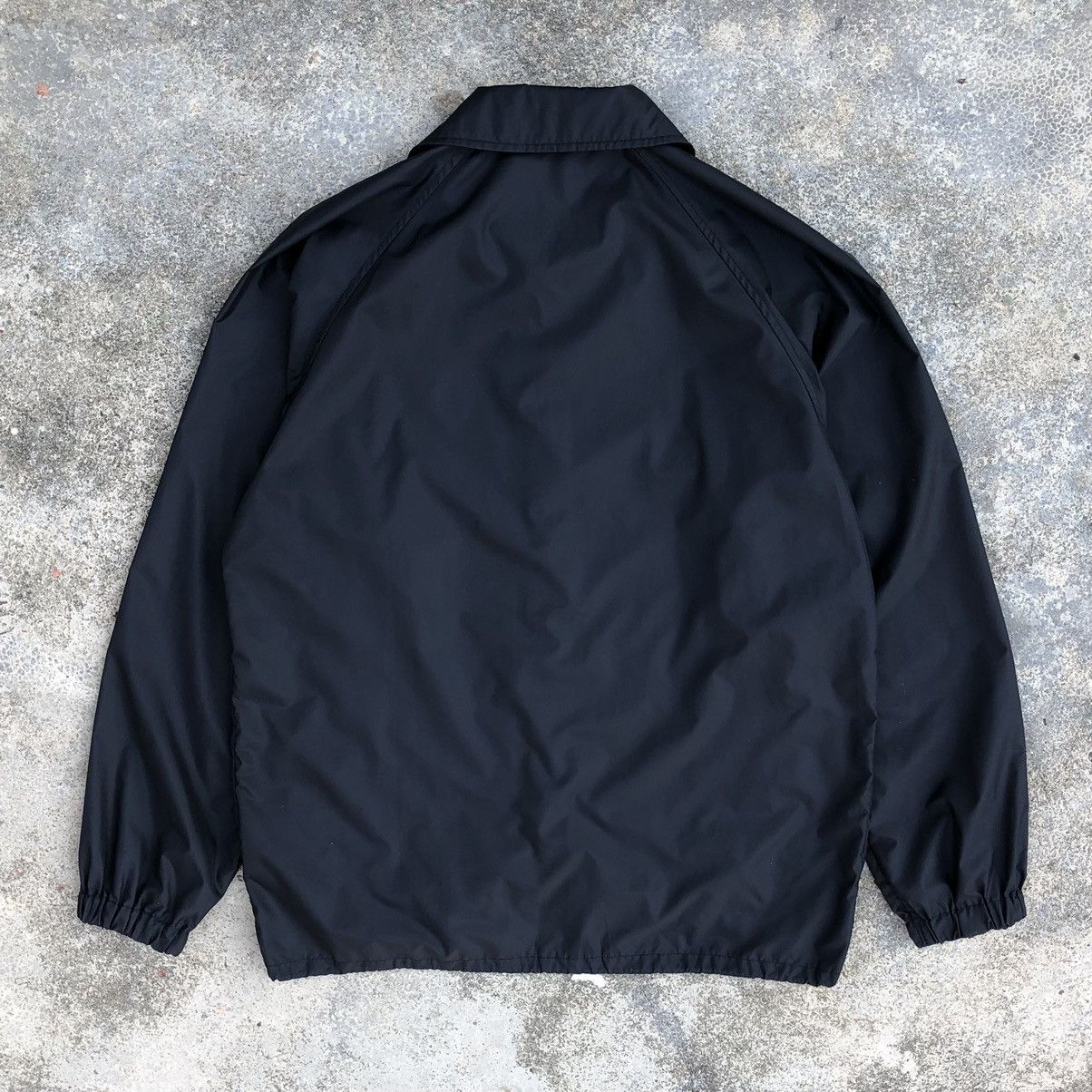 Adidas VTG Adidas 80s Descente License Trefoil Black Coach Jacket Size US M / EU 48-50 / 2 - 6 Thumbnail