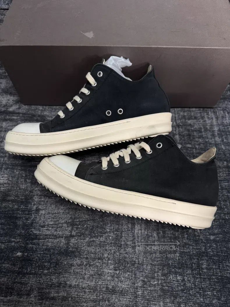 Rick Owens Rick Owens Double Line Gradient Low Top Big Converse shoes Size US 9.5 / EU 42-43 - 4 Thumbnail