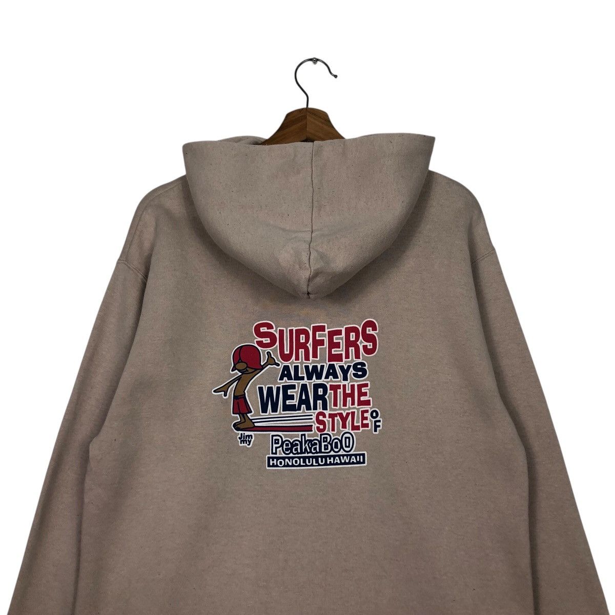 Japanese Brand 📌Vintage Surfers Hoodie Big Logo Size US L / EU 52-54 / 3 - 10 Thumbnail