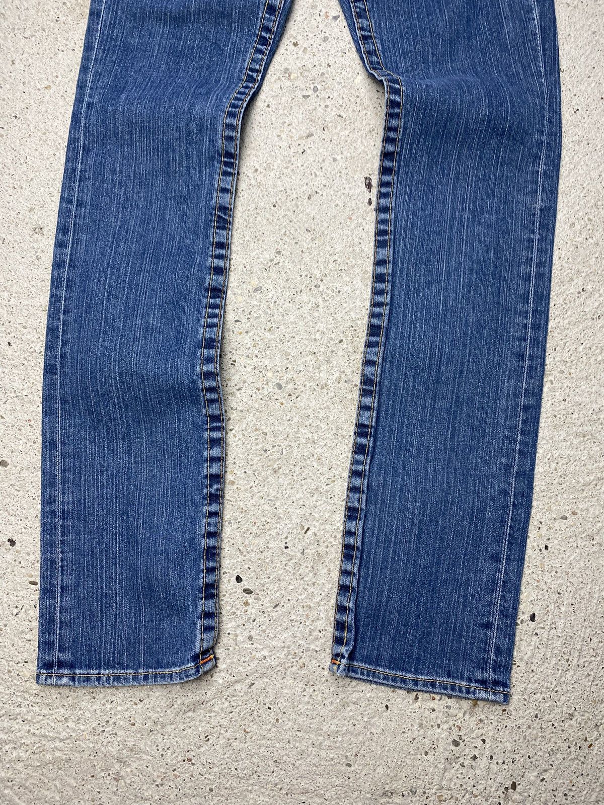 True Religion True religion straight leg jeans stevie made in usa Size 28" / US 6 / IT 42 - 6 Thumbnail