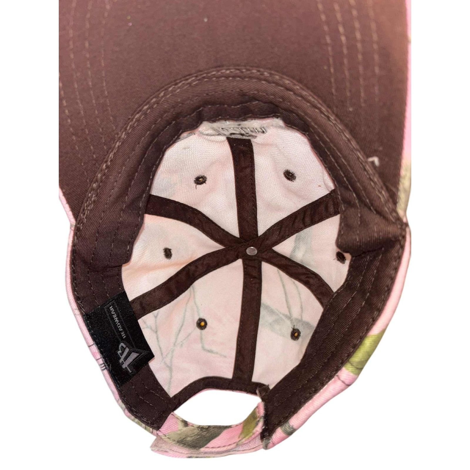 Realtree Realtree Pink Camouflage Camo Trucker Hat Baseball Cap Size ONE SIZE - 3 Thumbnail